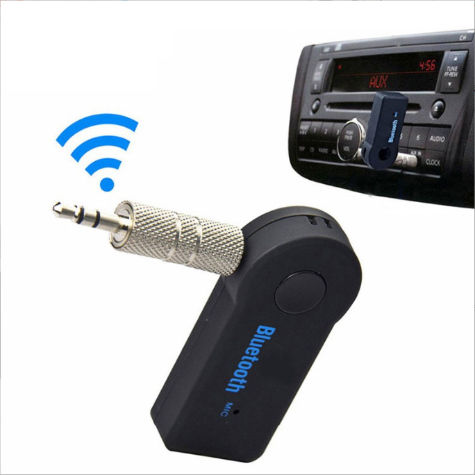 SlowMoose Bluetooth Transmitter And Receiver 3.5mm Adapter