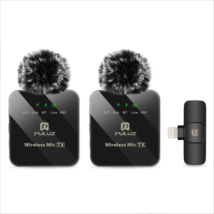 SlowMoose Wireless Lavalier Microphone For iOS Phone