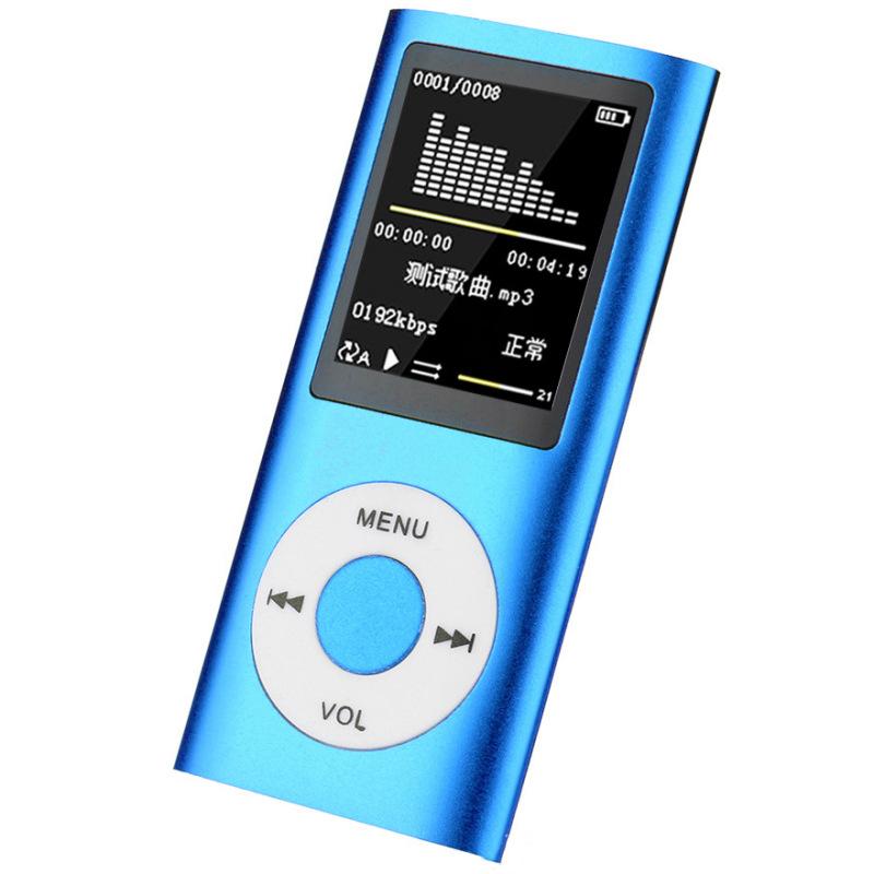 SlowMoose MP3 Music Player With 32GB TF Card