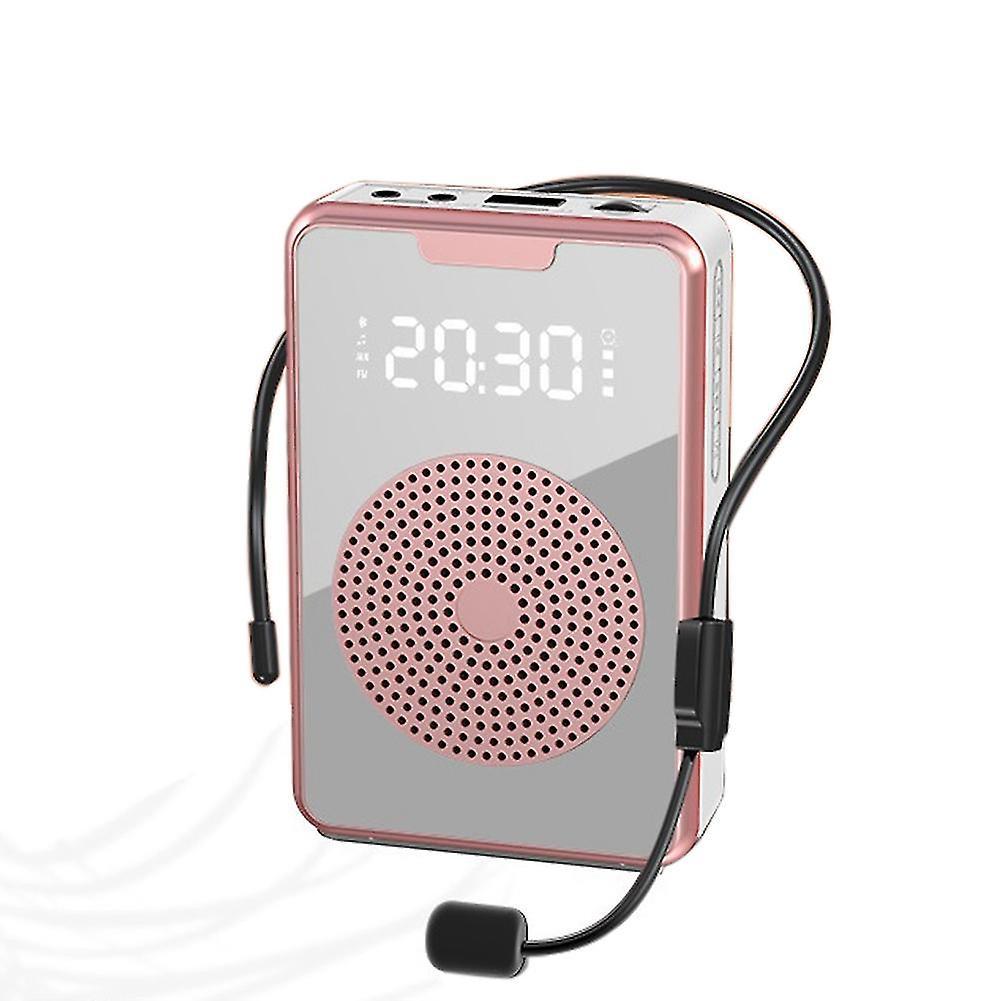 SlowMoose Portable Voice Amplifier With Microphone Headset
