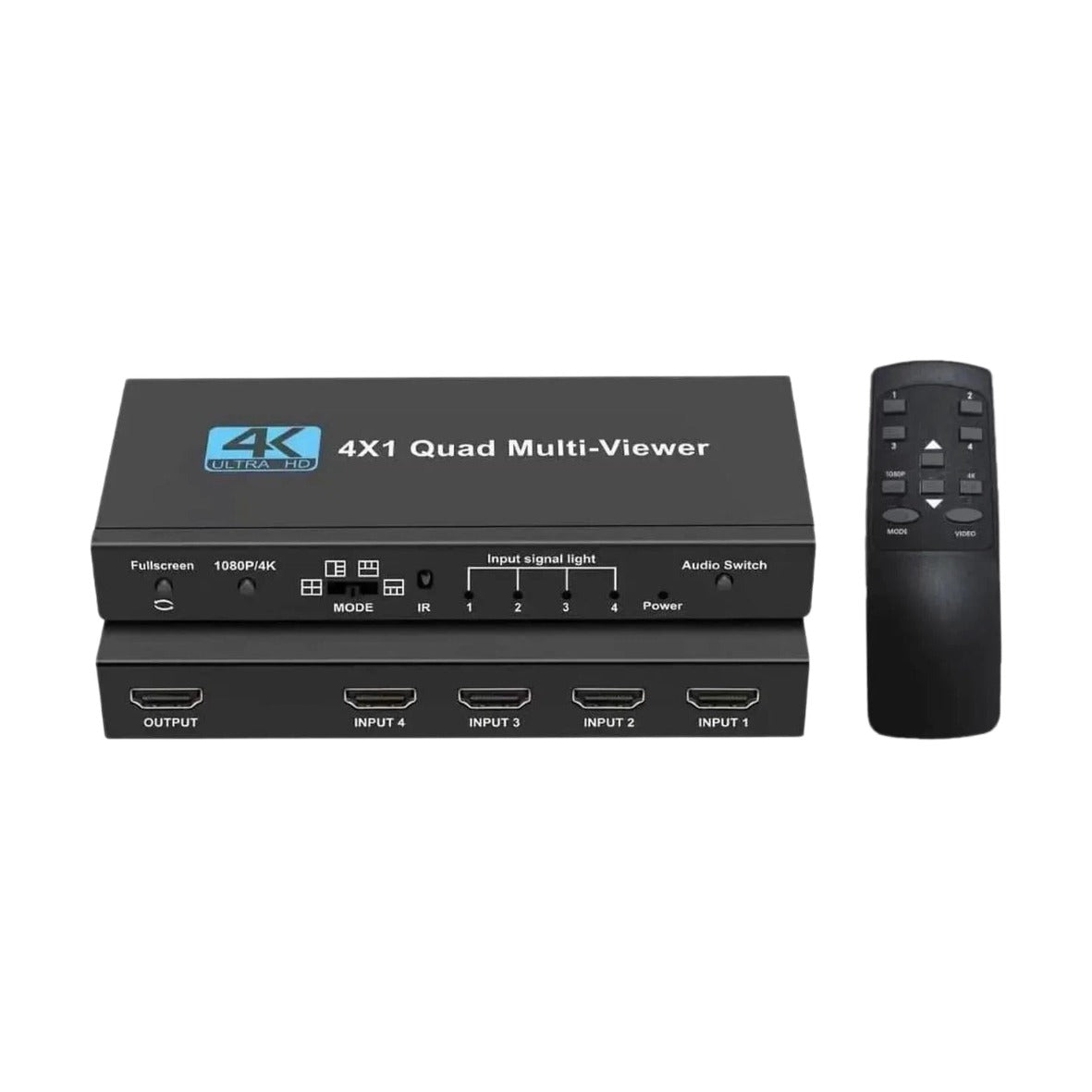 HDMI 2.1 3-in-1 Out Switch with IR Remote, Supports 8K@60Hz 4K@120Hz 48Gbps