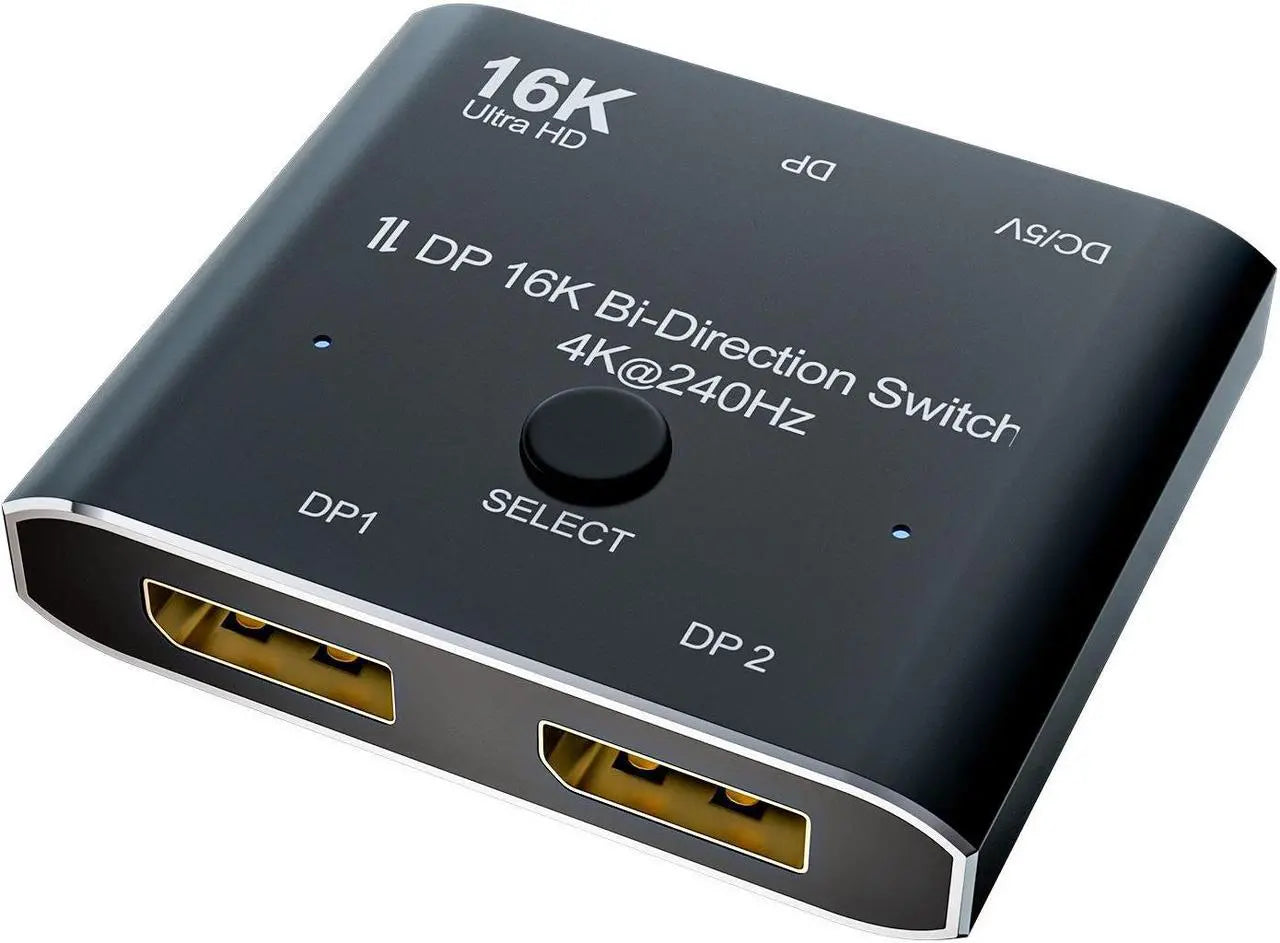 8-Port HDMI Splitter 1x8, 4K x 2K Full HD 3D Video Distributor Box