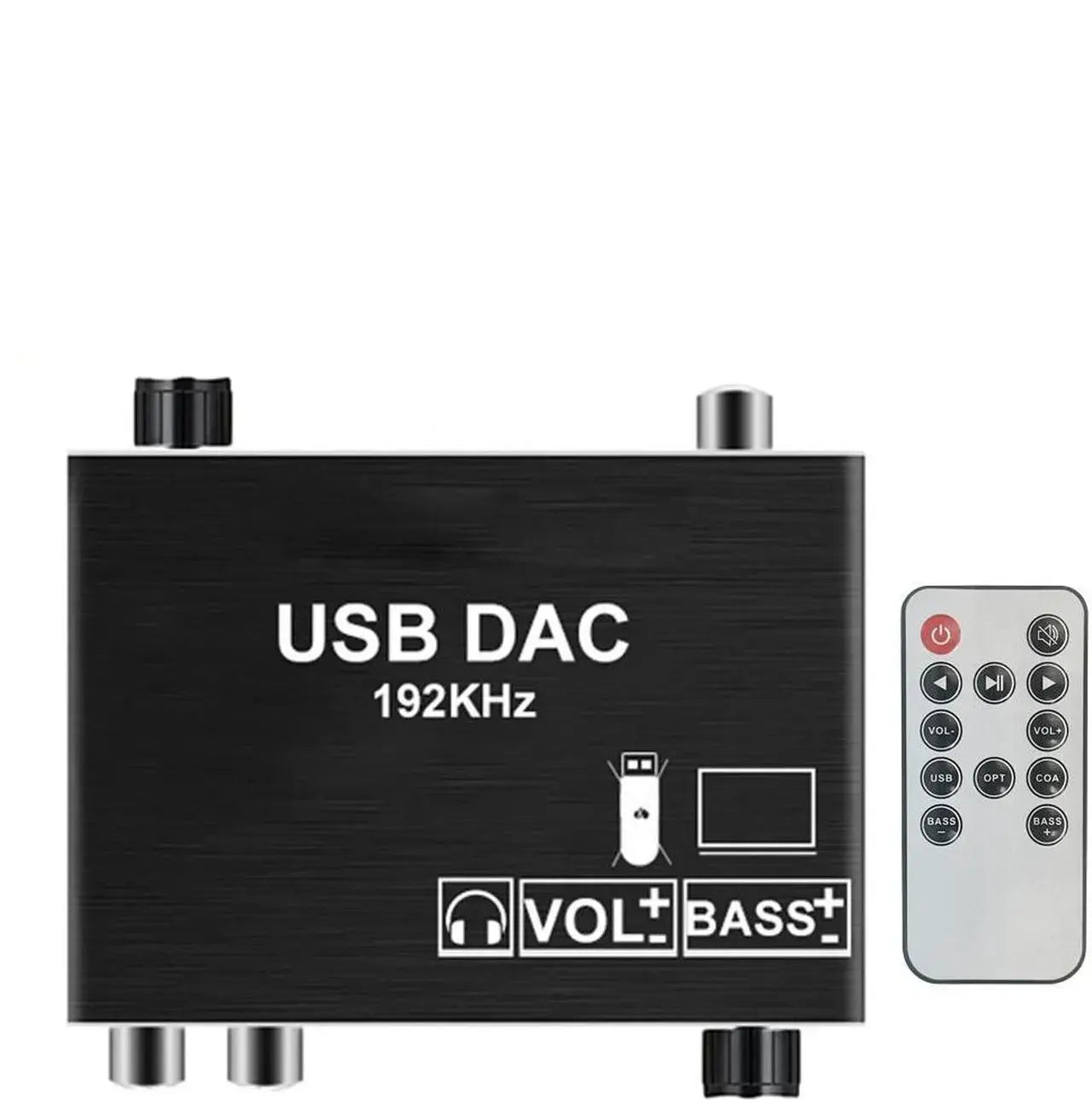 USB External Stereo Sound Adapter, Plug & Play Audio Splitter Converter for Windows, Mac, Linux, PC, Laptop, Desktop, Mobile Phone