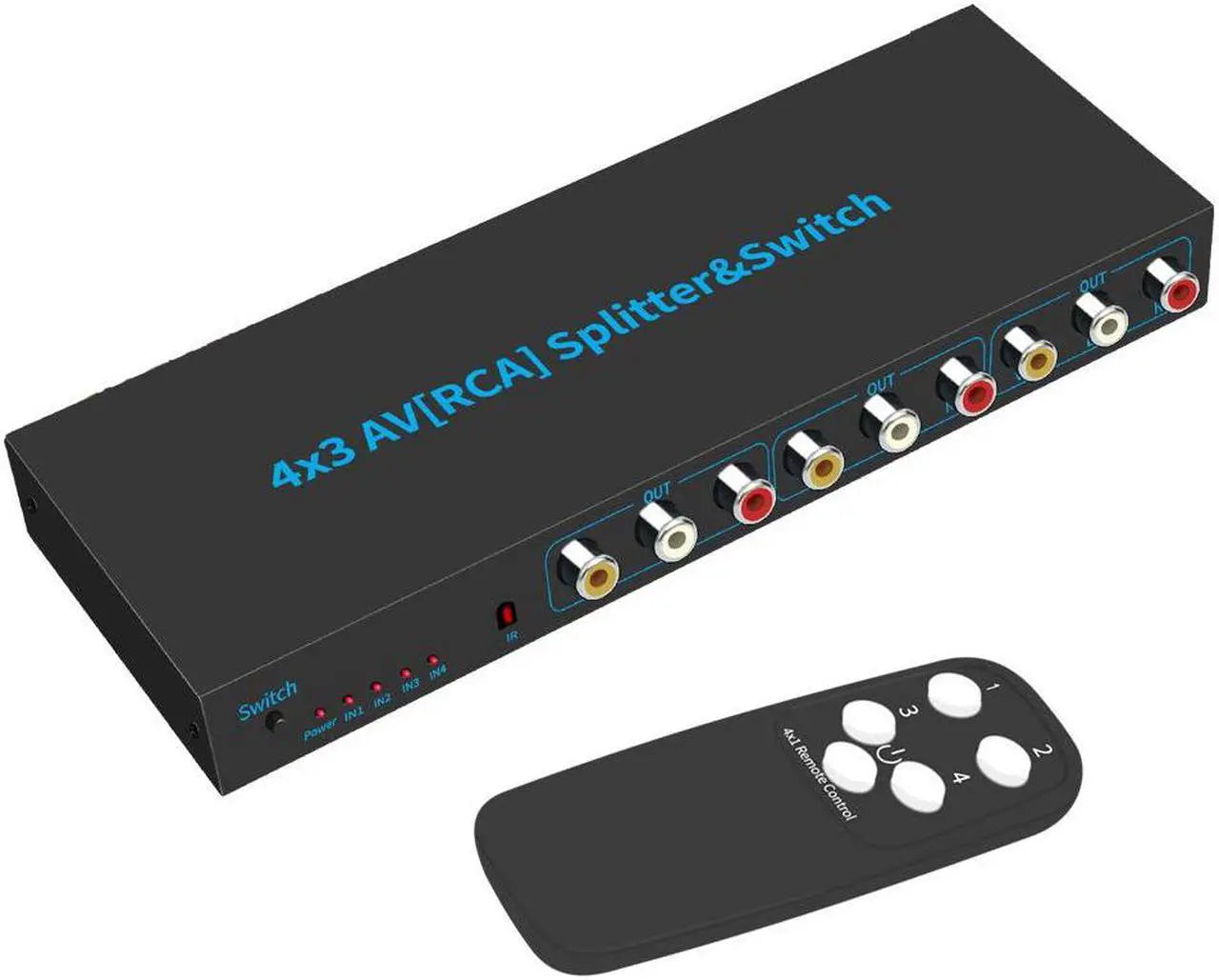 USB-C Switch, 4K@120Hz/8K@30Hz Video, 10Gbps Data Transfer, 100W Charging, Compatible with Thunderbolt Devices