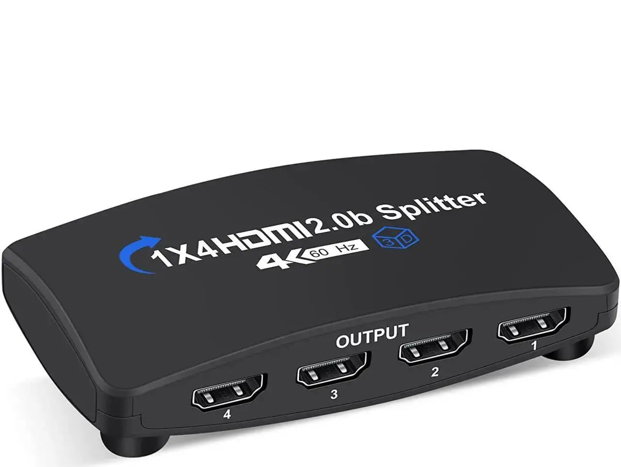 HDMI 2.1 3-in-1-out Directional Switch 48Gbps, 8K@60Hz/4K@120Hz, Ultra High Speed Converter with IR Remote