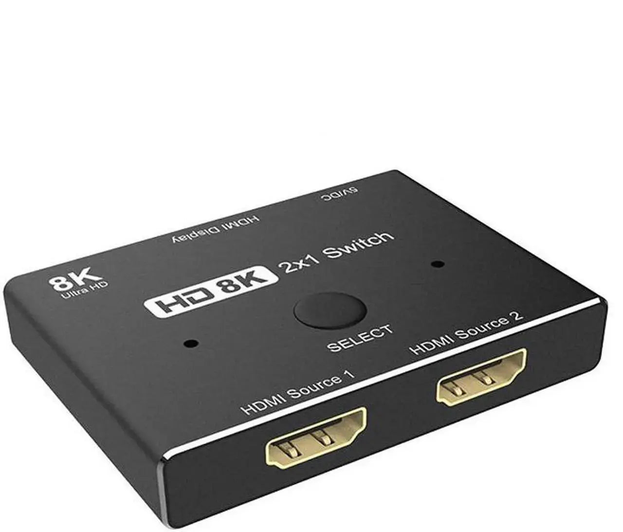 HDMI Splitter 1x2 Powered 2-Port with AC Adapter, 4Kx2K 30Hz 3D Full HD