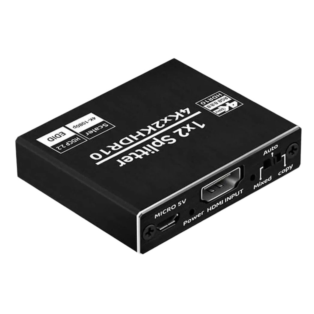 HDMI 2.1 Bi-Directional Switcher Splitter, 8K@60Hz/4K@120Hz Ultra HD HDMI Selector