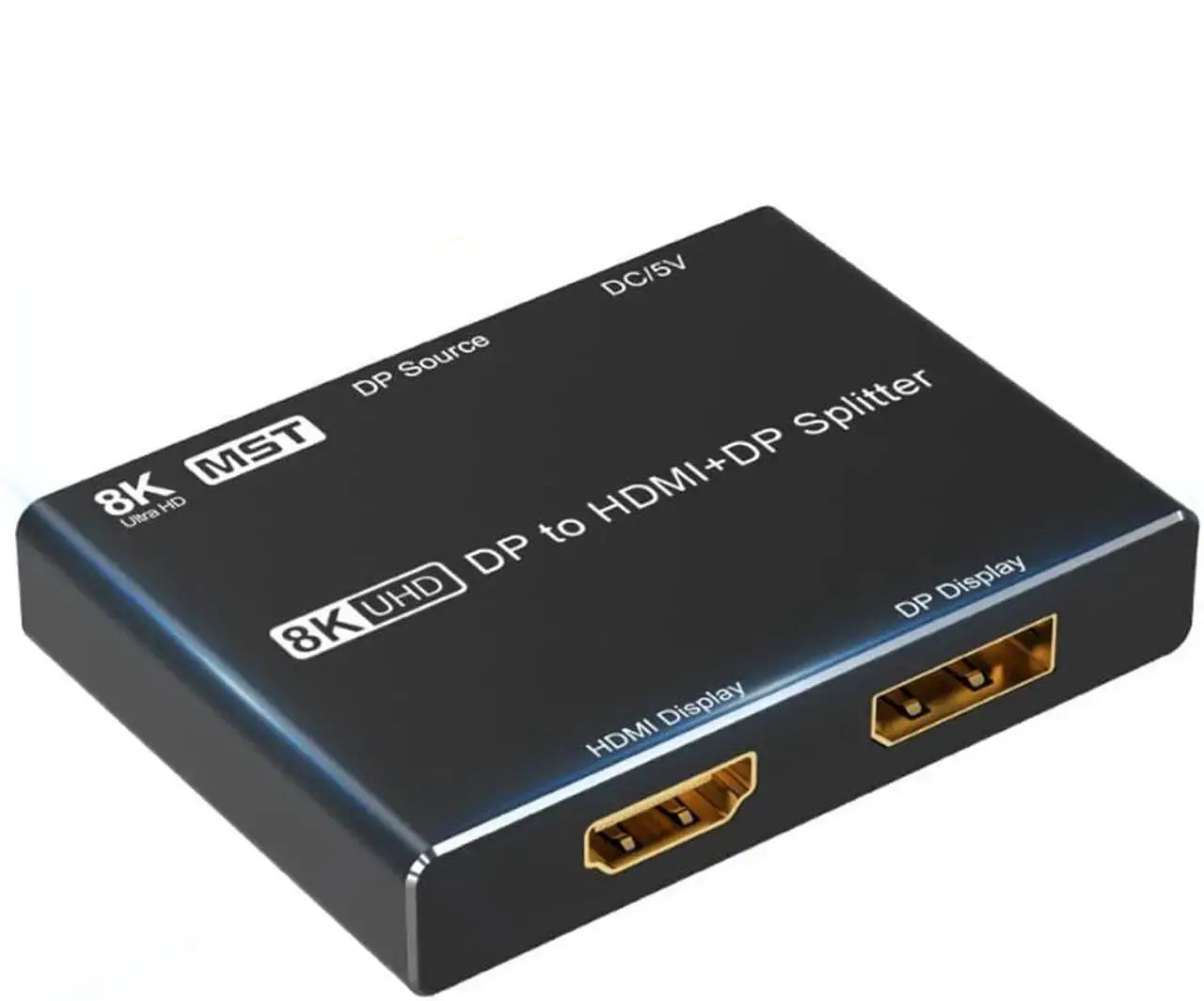 3-Port HDMI Switch 3-in-1 Out with IR Remote, 4K@30Hz, HDCP 1.4, 3D Support