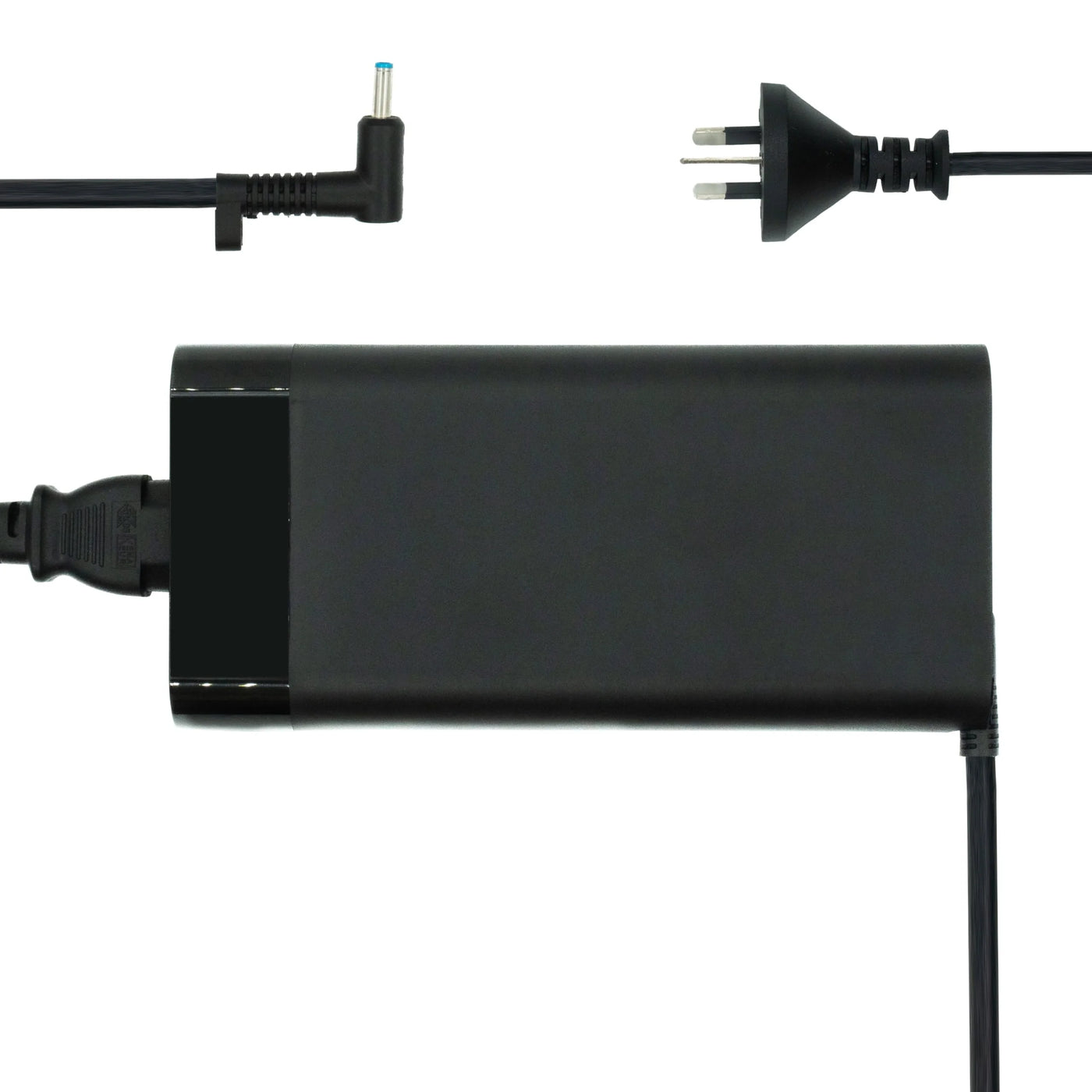 150W 135W Laptop Charger for HP ZBook Workstation, 19.5V 7.7A Round 3mm Blue Tip Power Adapter (Demo)