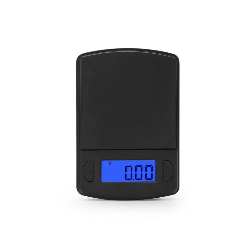 High Precision Digital Kitchen Scale 500g/0.01g for Jewelry, Gold, BBQ and Cooking - Pocket Size LCD Display