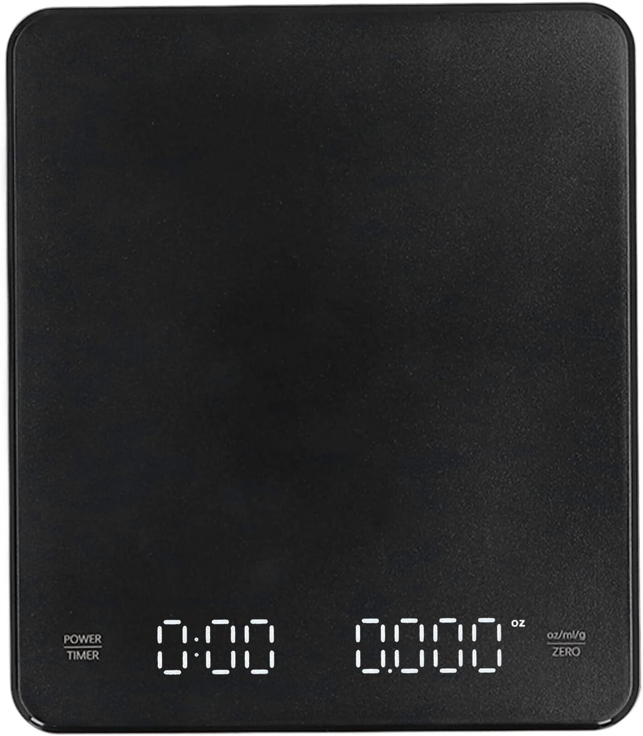 Rechargeable Electronic Coffee Scale, 3kg Capacity, High Temperature Resistant, for Kitchen and BBQ