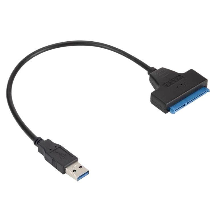 USB 3.1 to SATA 7+15 Pin Adapter Cable, Type-C to SATA for 2.5" External Hard Drive