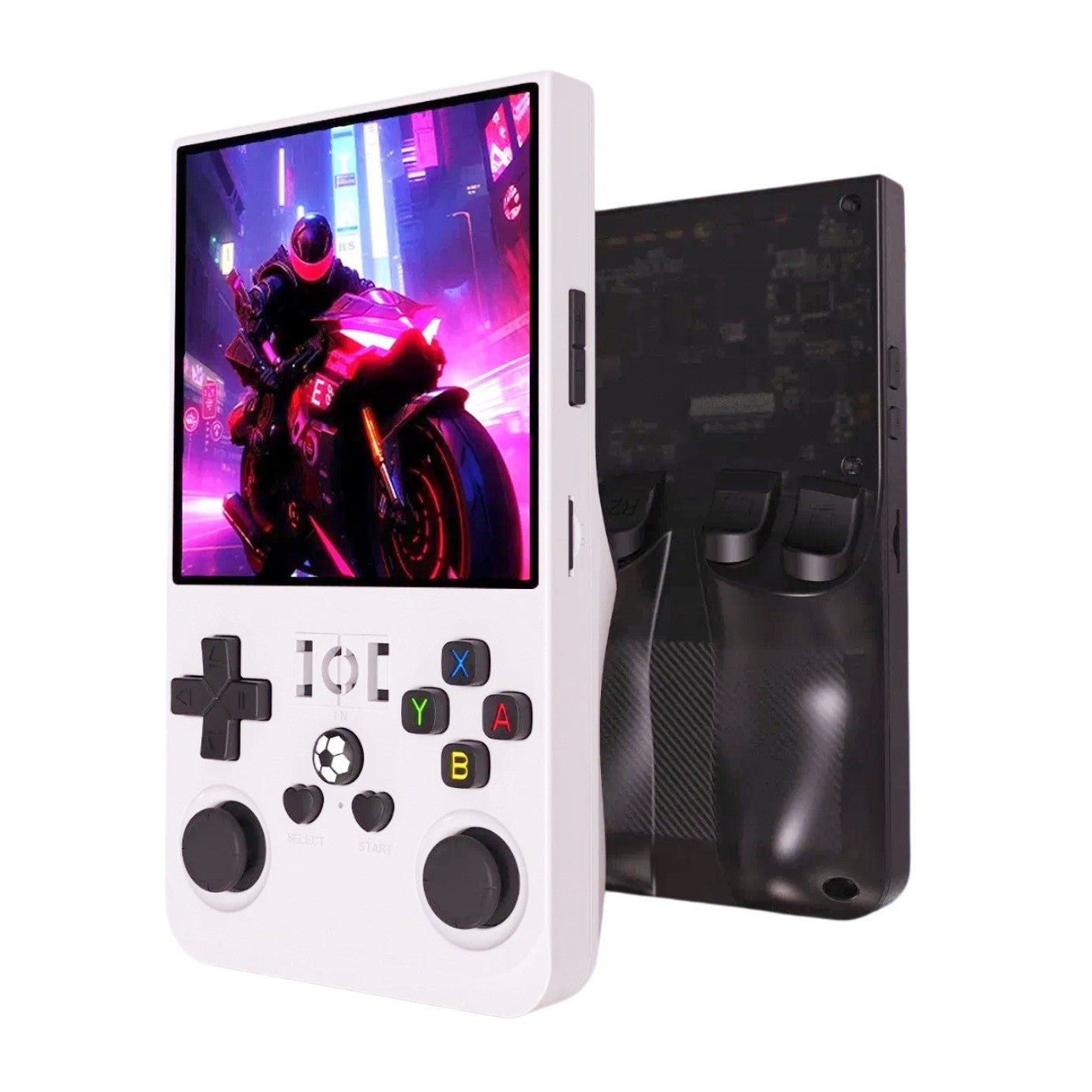 R36 Max 4 Inch IPS Handheld Game Console, Portable Retro Gaming Player