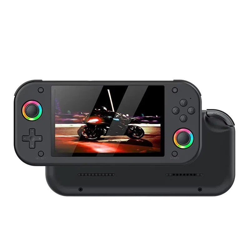 M26 5.1" Handheld Game Console 64GB 20000+ Games, Portable Retro Video Player, Linux
