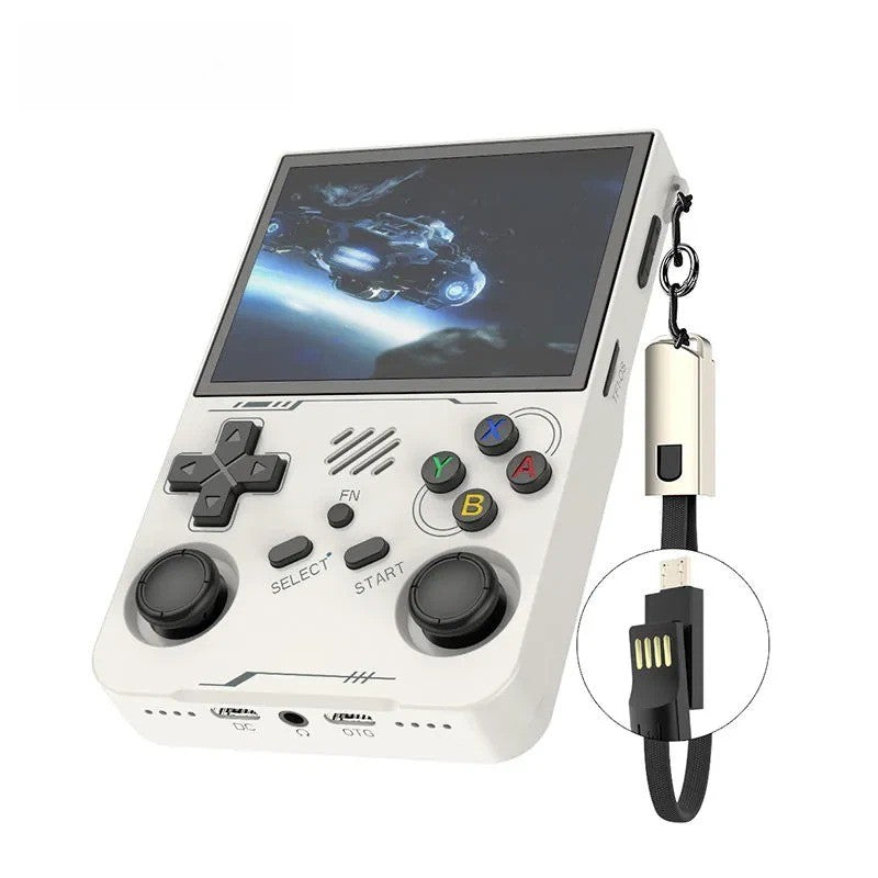 3.5 Inch Retro Video Game Console, Handheld Portable, 640x480 Screen, 3000mAh Battery