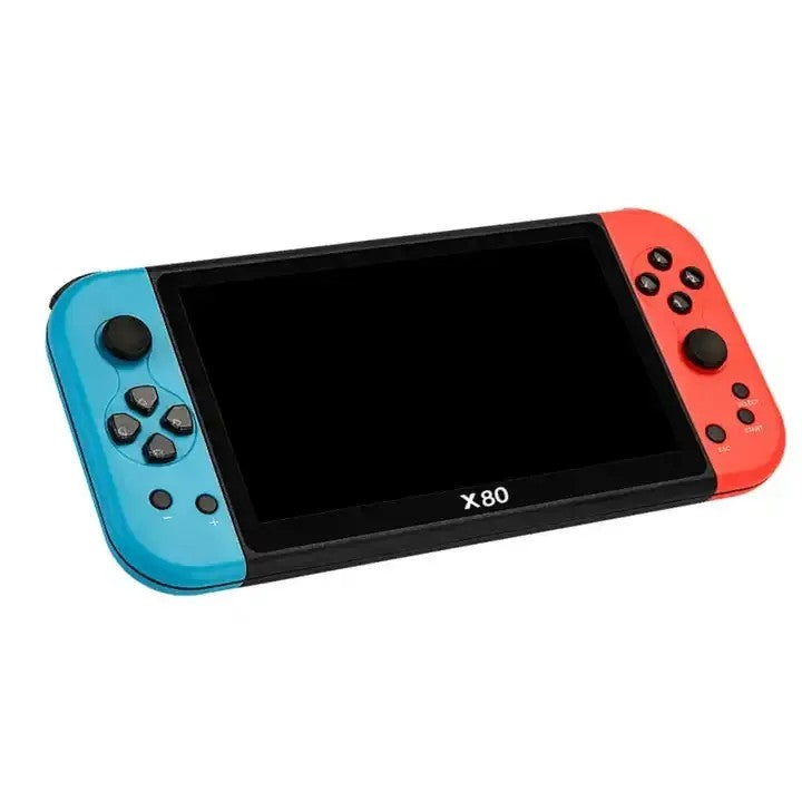 7 Inch Handheld Game Console, HD Screen, Retro 10 Simulators, Portable Gaming Player