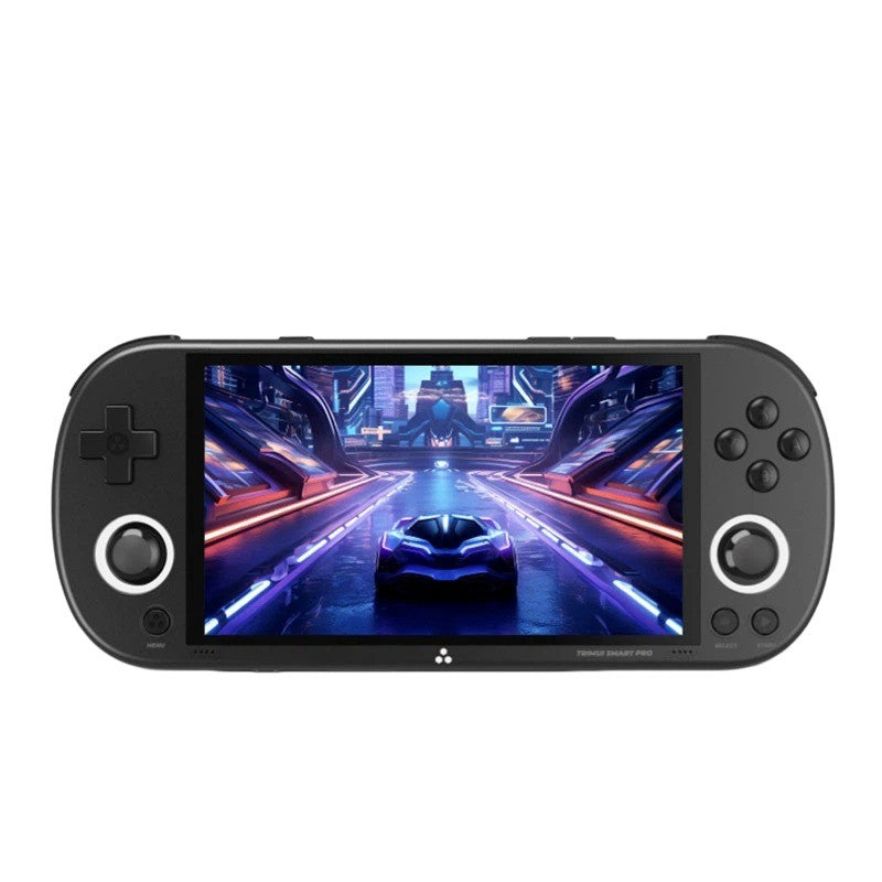 Handheld Game Console 4.0" Screen 64GB, 5G WiFi BT, HD TV Output, RGB Lighting, Retro Gaming-256G