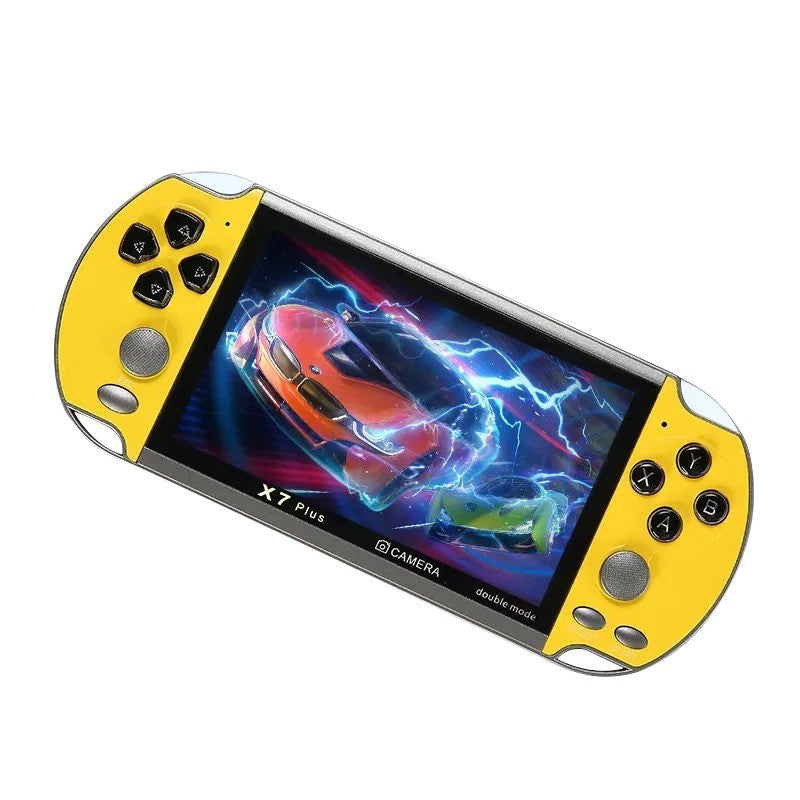 Portable Handheld Game Console X7 Plus, HD Retro Video Games, TV Output, 1250mAh