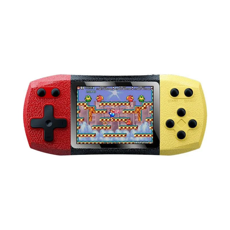 Retro Handheld Game Console, 2.6 Inch Arcade Video Player, Portable for Travel