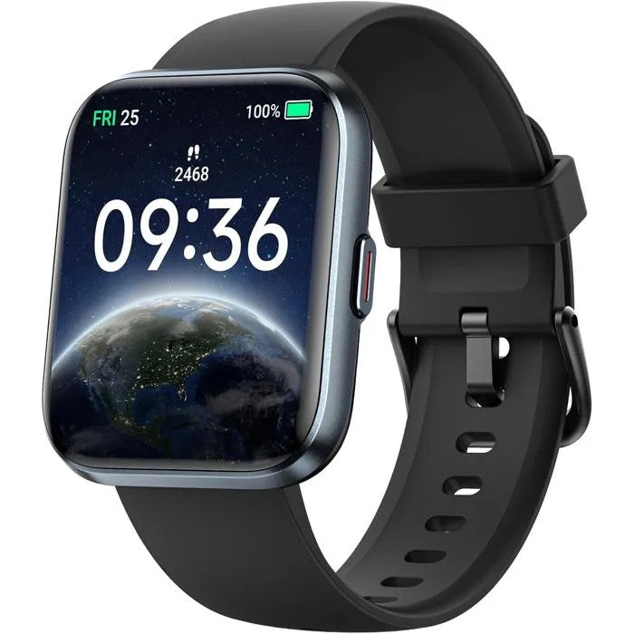 Smartwatch 1.8" AMOLED, Bluetooth Calling, Alexa, 100 Sports Modes, Fitness Tracker