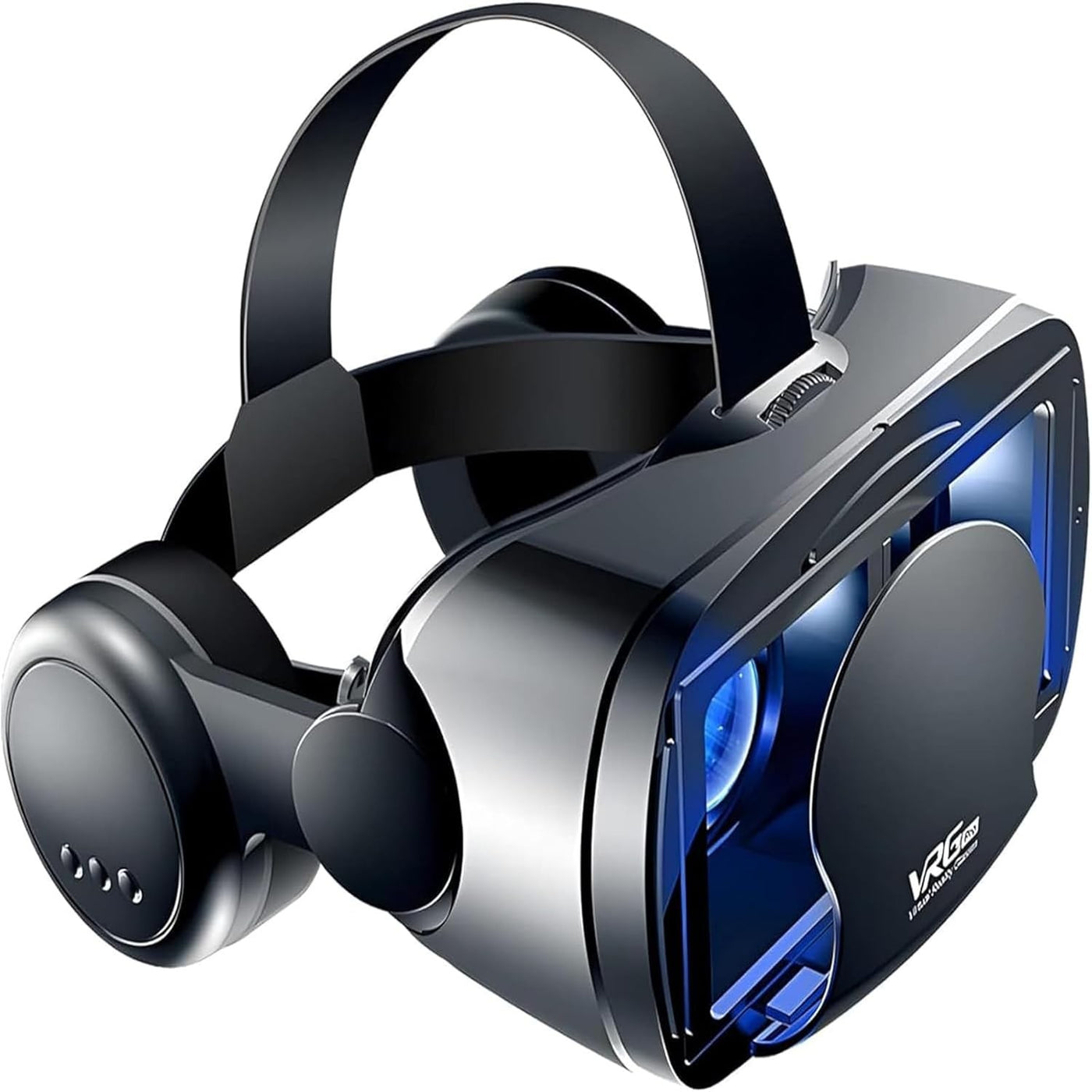 3D VR Headset Glasses, Lightweight Adjustable for Movies, TV, Video Games