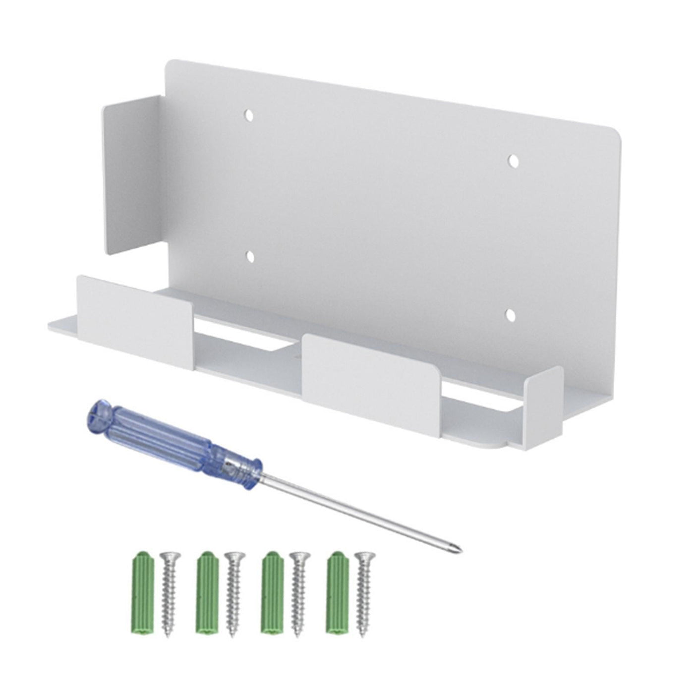 Wall Mount Bracket for PS5, Iron, Heavy Duty, with Heat Dissipation, Organizer