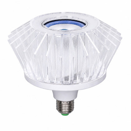 LED Music Bulb RGB Color Changing, Built-in Speaker, 24 Keys Remote Control