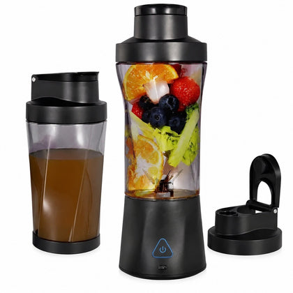 Mini Portable Blender, Smoothie Maker & Juice Extractor, 6000 mAh, Rechargeable