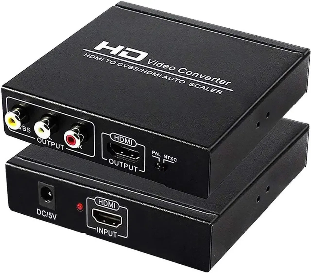 SlowMoose HDMI To RCA AV Converter Adapter 1080P PAL NTSC