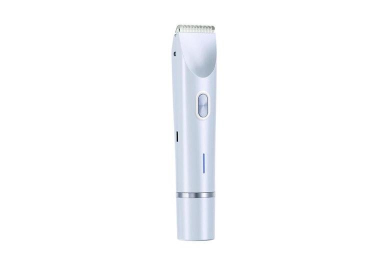 SlowMoose Dual Head Women Shaver Blue