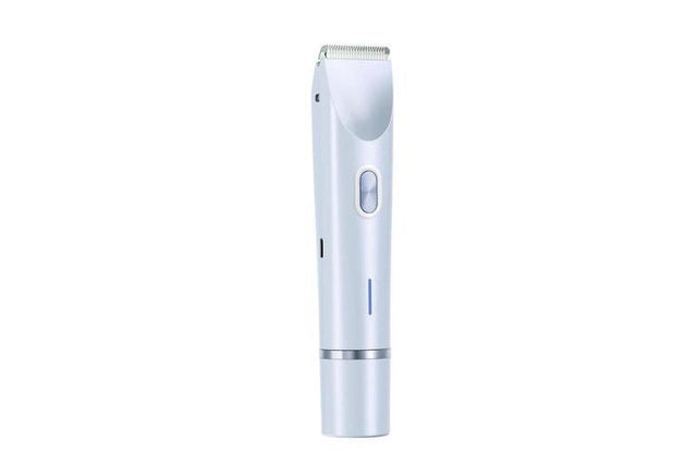 SlowMoose Dual Head Women Shaver Blue