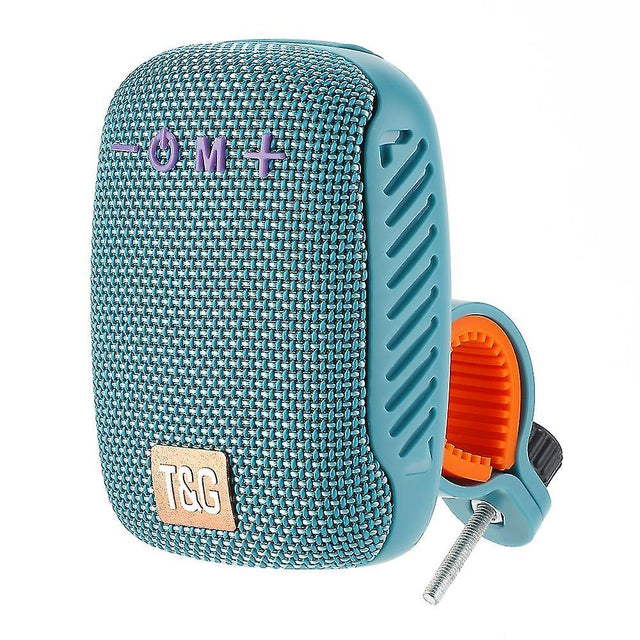 SlowMoose Outdoor Bicycle Bluetooth Speaker Light Green