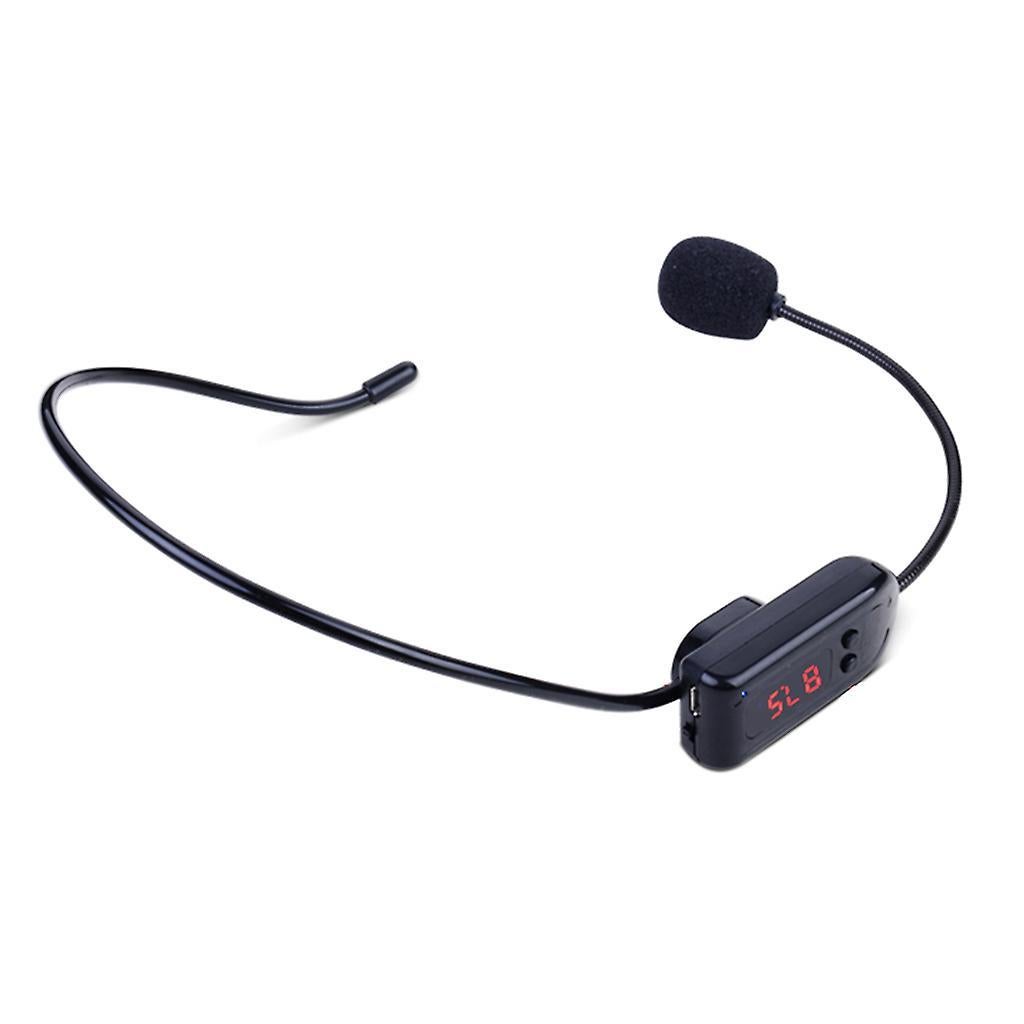 SlowMoose Portable FM Wireless Microphone Headset