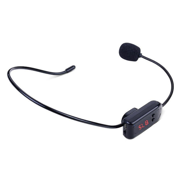 SlowMoose Portable FM Wireless Microphone Headset