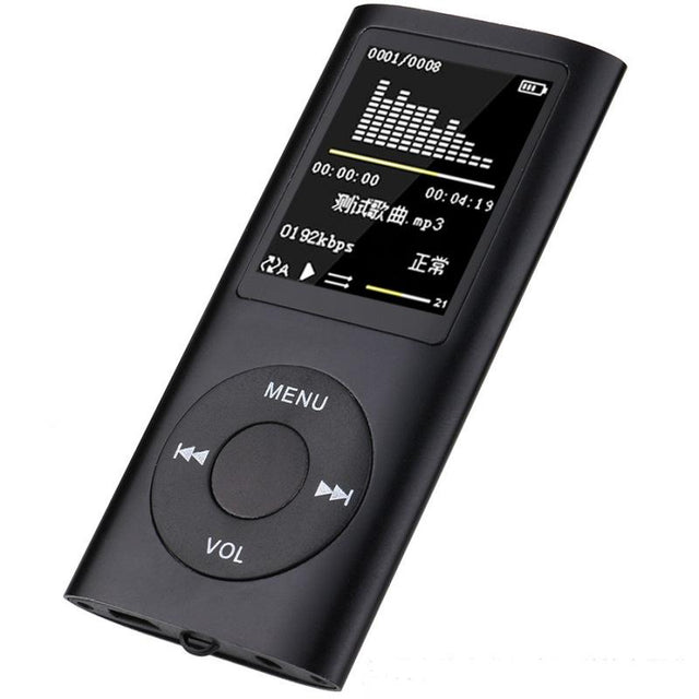 SlowMoose MP3 Music Player With 32GB TF Card