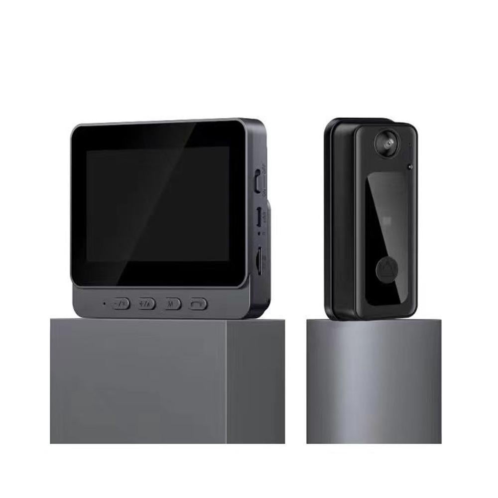 SlowMoose 1080P HD Wireless Video Doorbell Camera With Chime