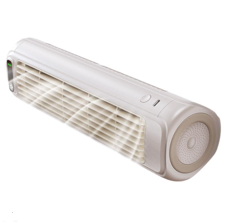 SlowMoose Portable Air Cooling Fan 3 Speeds
