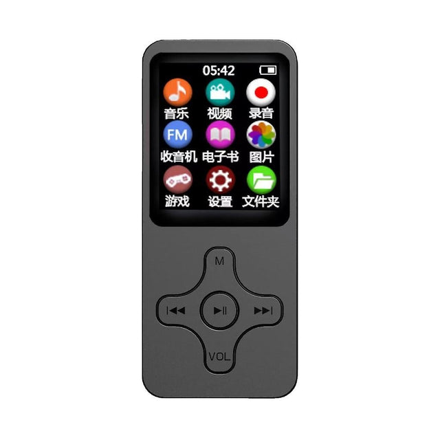 SlowMoose Mini Bluetooth MP3 Player Without Memory Card