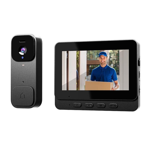 SlowMoose Wireless Video Doorbell Intercom Camera Kit
