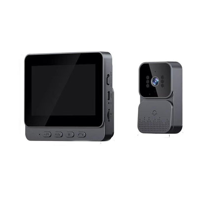 SlowMoose Wireless Video Doorbell Intercom System With Monitor