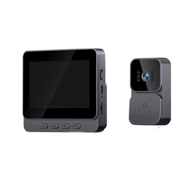 SlowMoose Wireless Video Doorbell Intercom System With Monitor