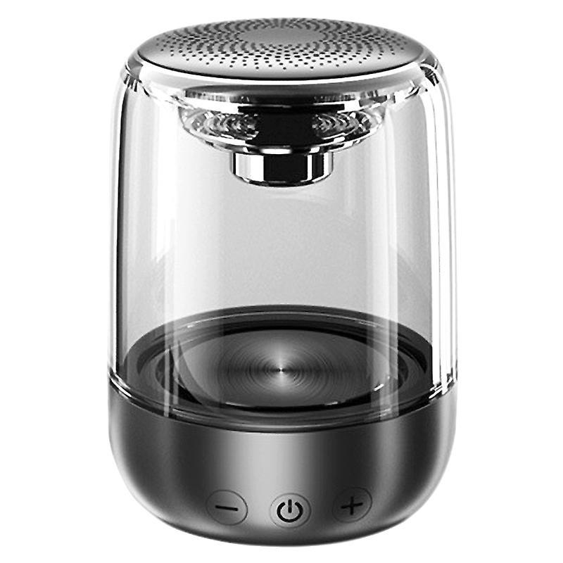 SlowMoose Transparent Crystal Wireless Bluetooth Speaker