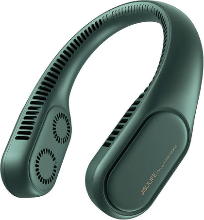 SlowMoose 4000mAh Bladeless Neck Fan Green