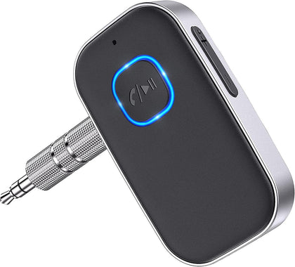 SlowMoose Bluetooth 5.0 AUX Receiver For Car