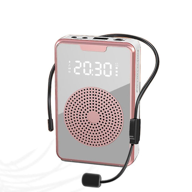 SlowMoose Portable Voice Amplifier With Microphone Headset