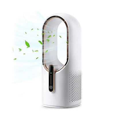 SlowMoose Type-C Bladeless Desk Fan