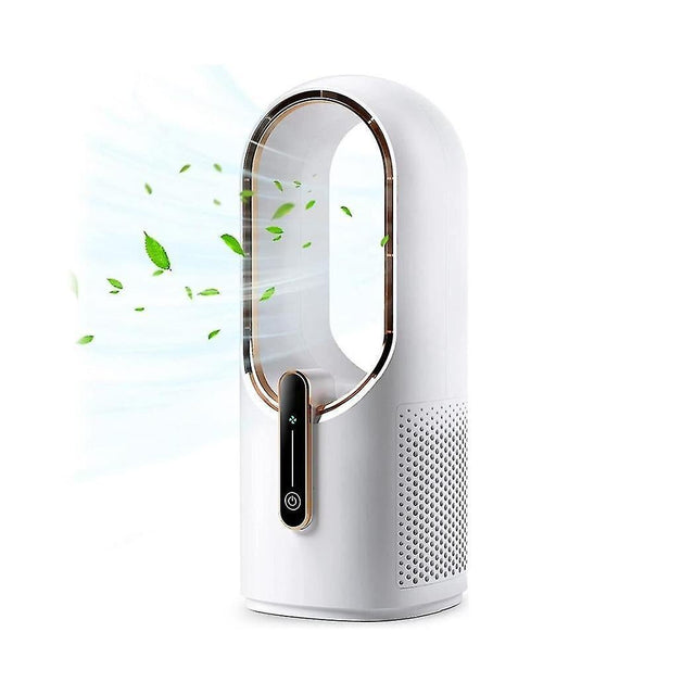 SlowMoose Type-C Bladeless Desk Fan