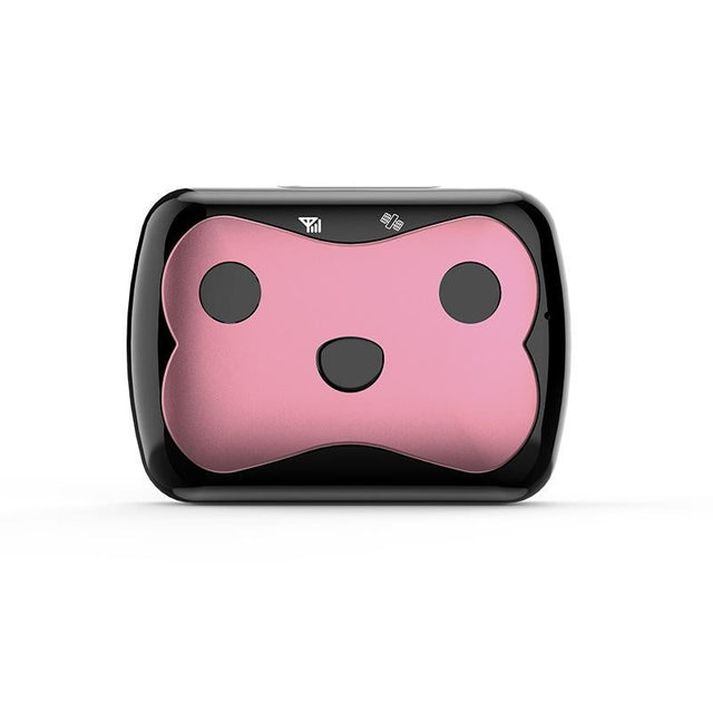 SlowMoose Smart Pet Collar Location Tracker Pink