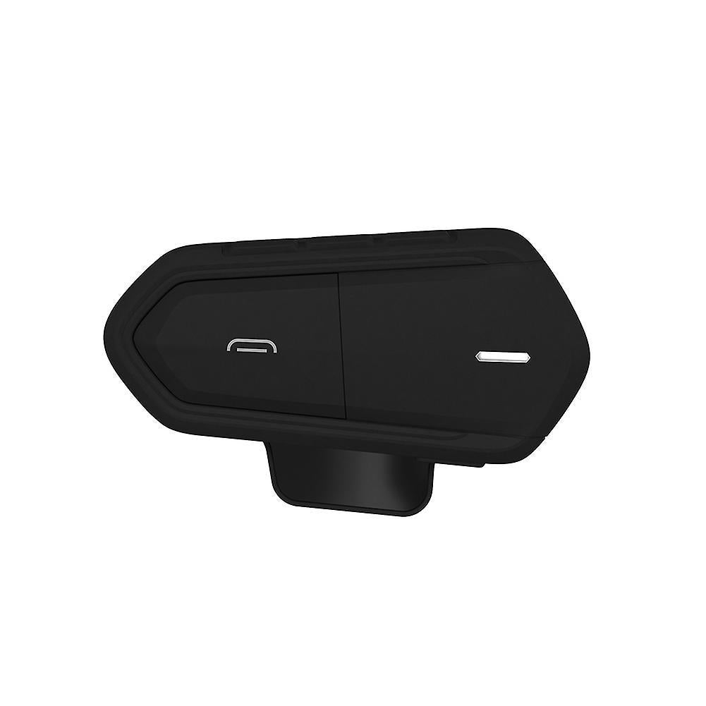 SlowMoose QTB35 Motorcycle Bluetooth Helmet Intercom Black