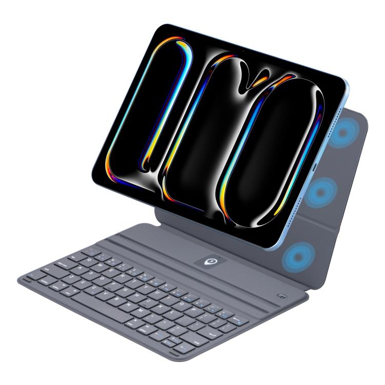 Slim Protective Case with Magnetic Keyboard for iPad Air 11 2025